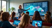 corporate funded teacher ai training