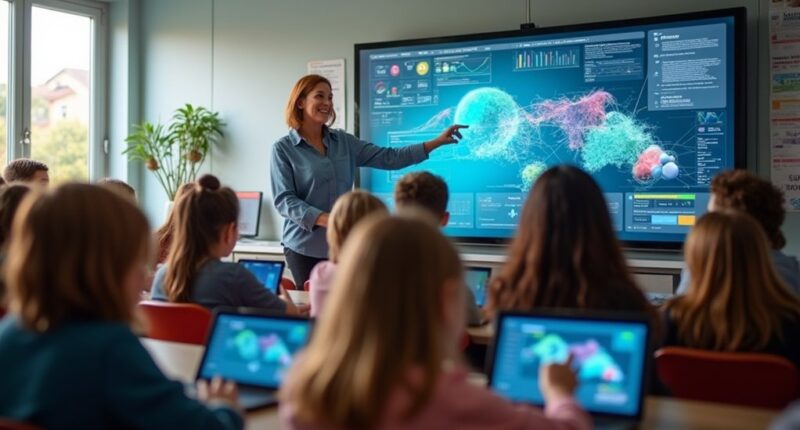 corporate funded teacher ai training
