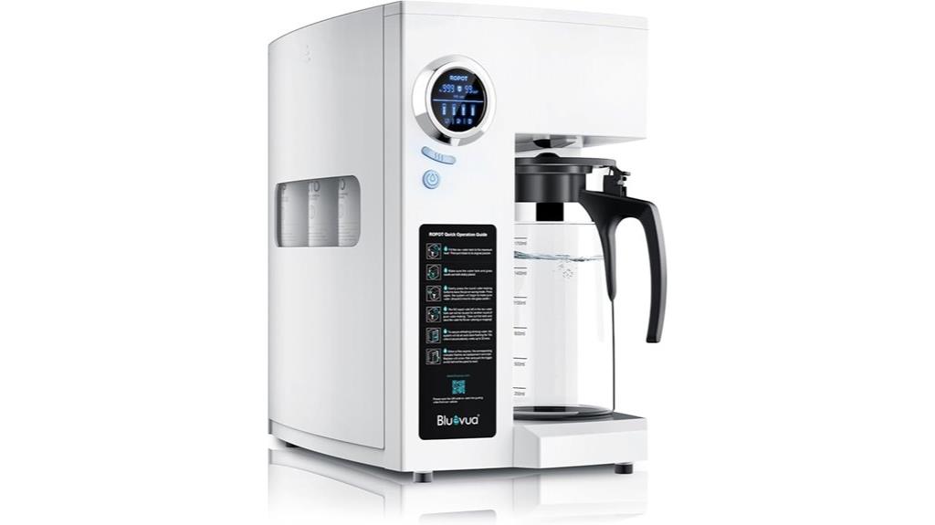 countertop uv reverse osmosis