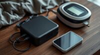 cpap travel battery backups