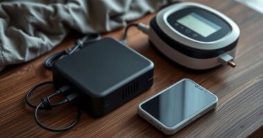 cpap travel battery backups