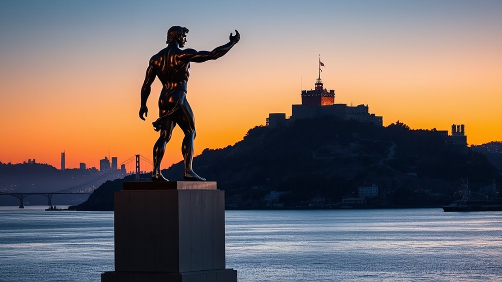 crypto monument sparks regulatory debates