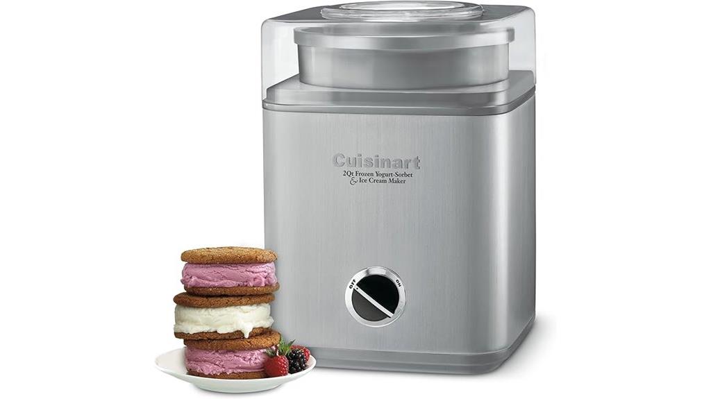 cuisinart ice cream maker