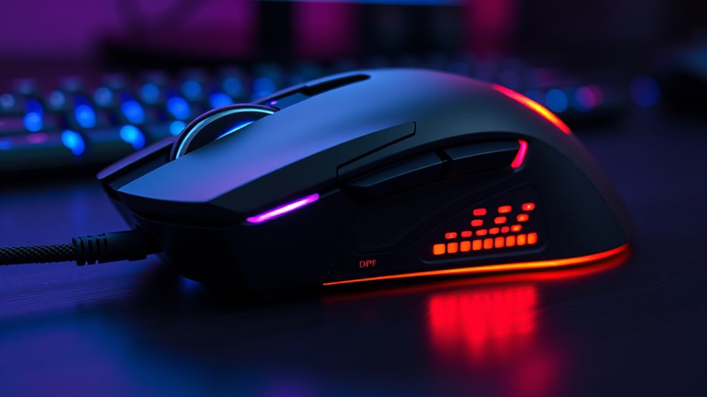 customizable gaming mouse features