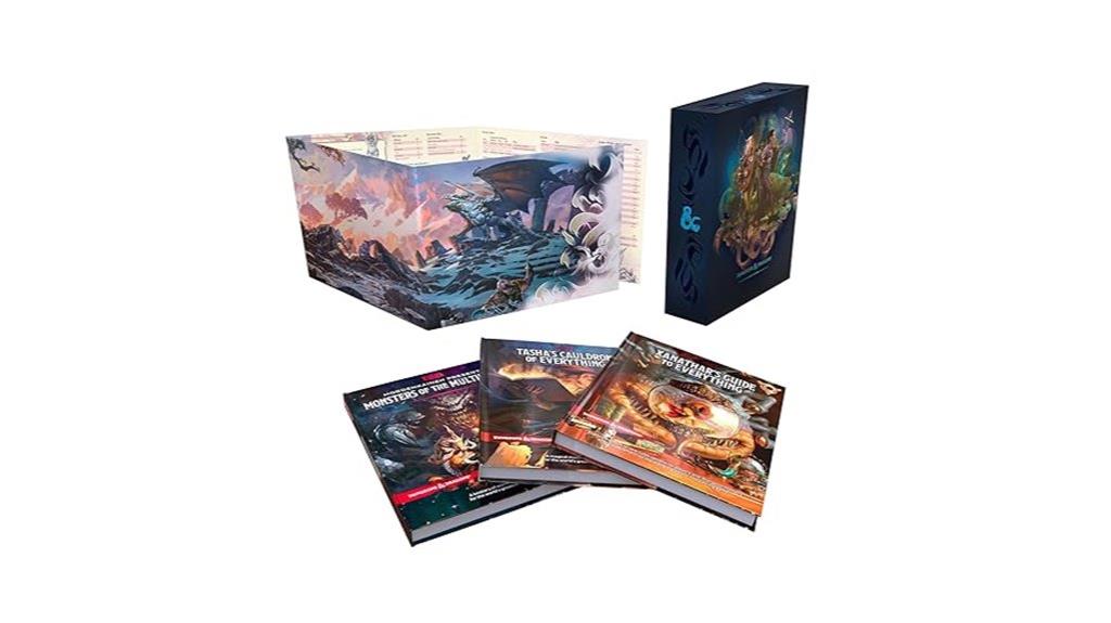 d d rulebook expansion set