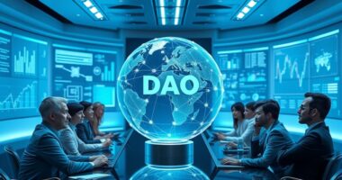 dao token value evolution