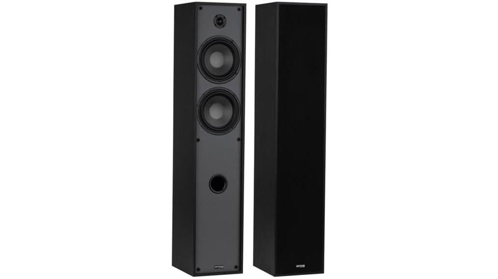 dayton classic t65 speakers