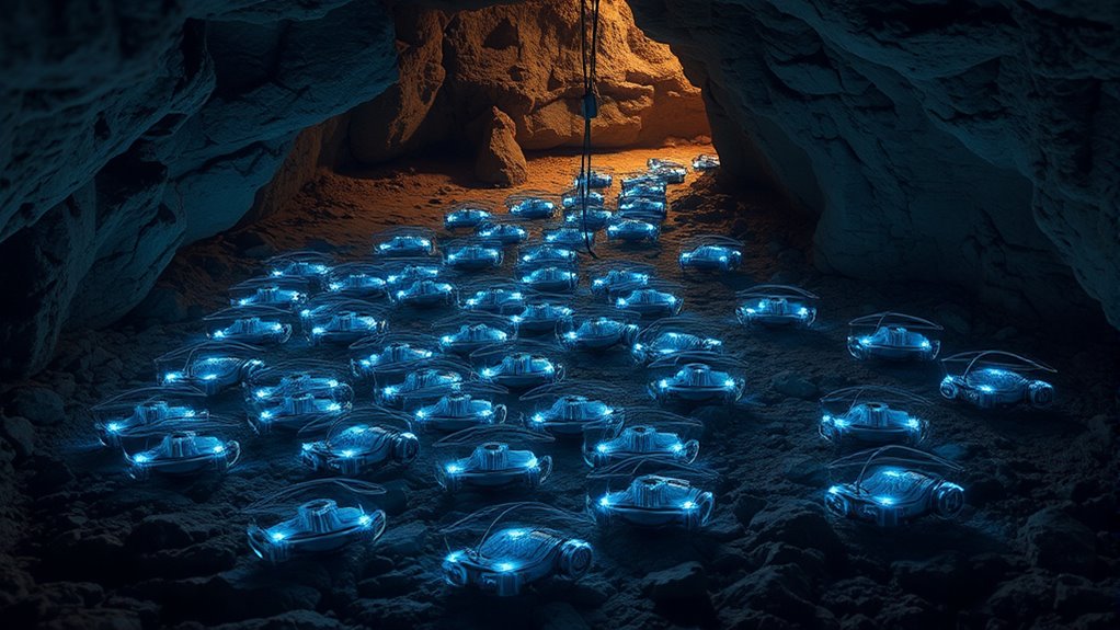 decentralized collective robotic systems