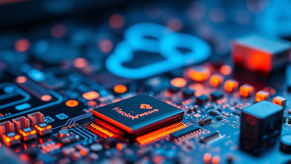 decentralized tokenized data storage