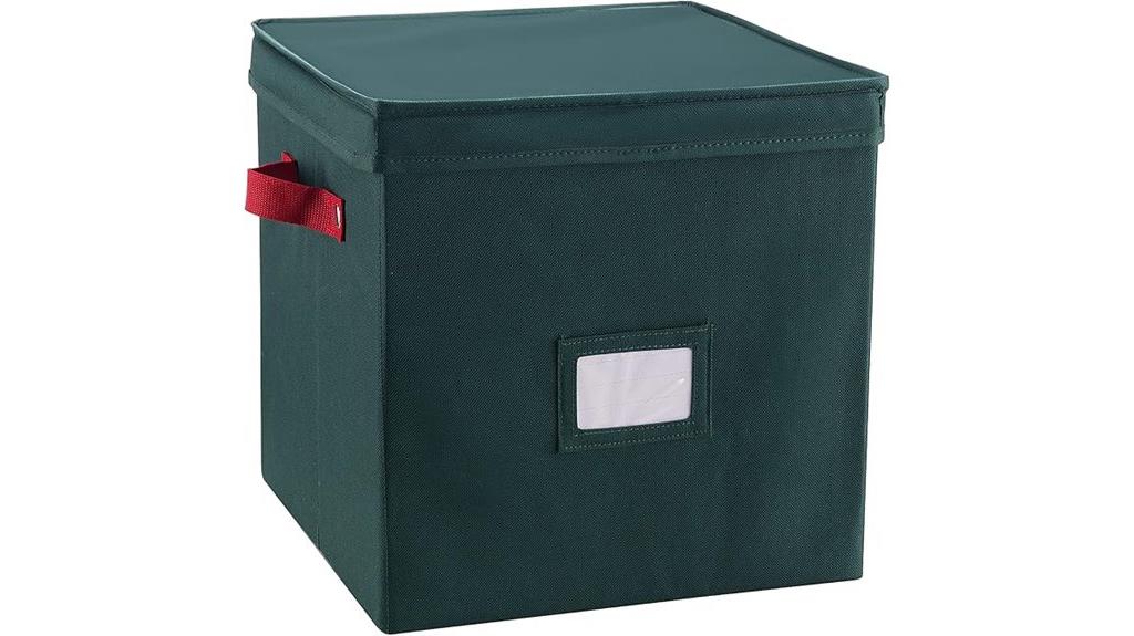 decorative ornament storage box