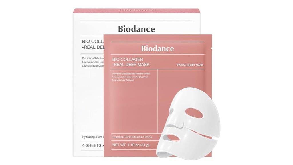 deep collagen hydrogel masks