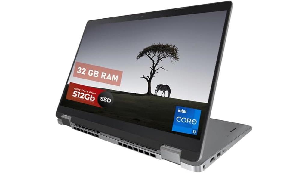 dell 5330 2 in 1 laptop