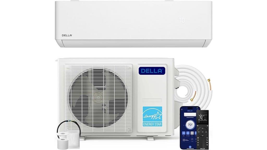 della hyper heat air conditioner