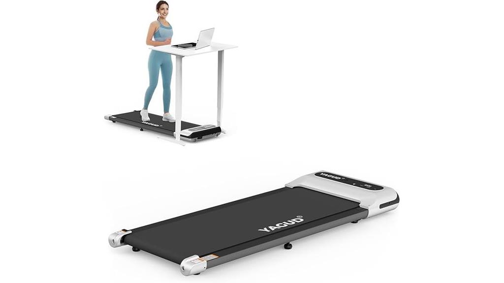 desk treadmill with remote