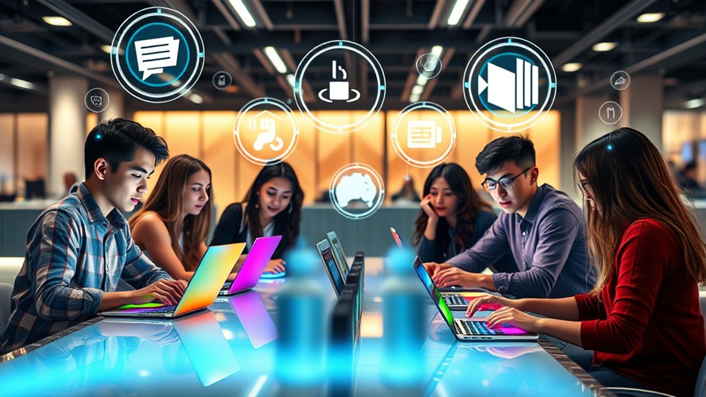 develop critical digital literacy