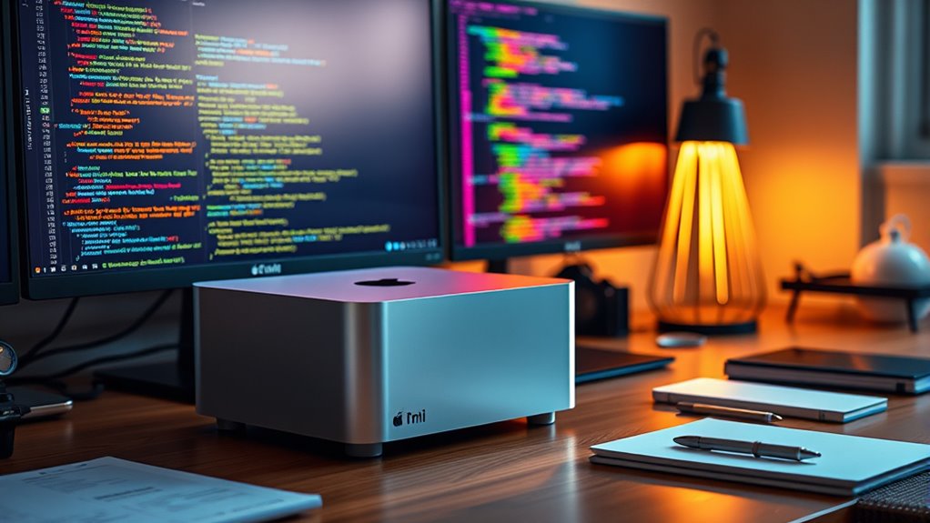 development focused mac mini selection