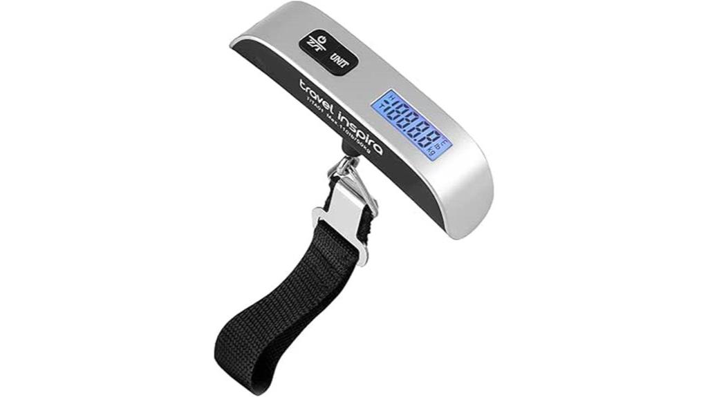 digital luggage weight scale