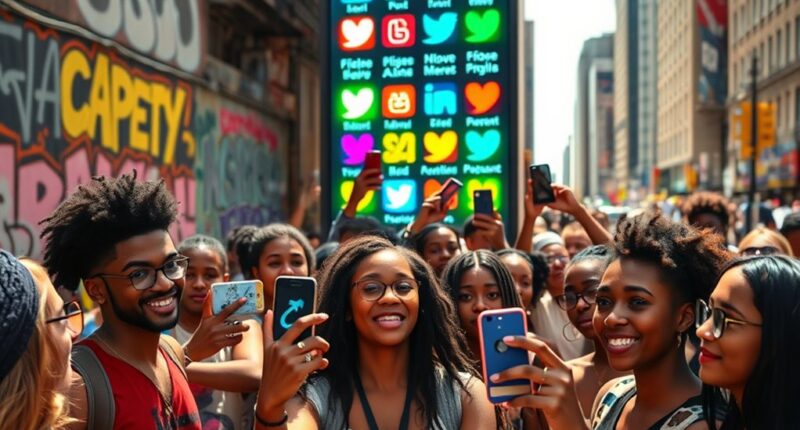 digital platforms amplify voices