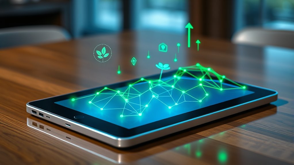 digital tokens drive sustainability