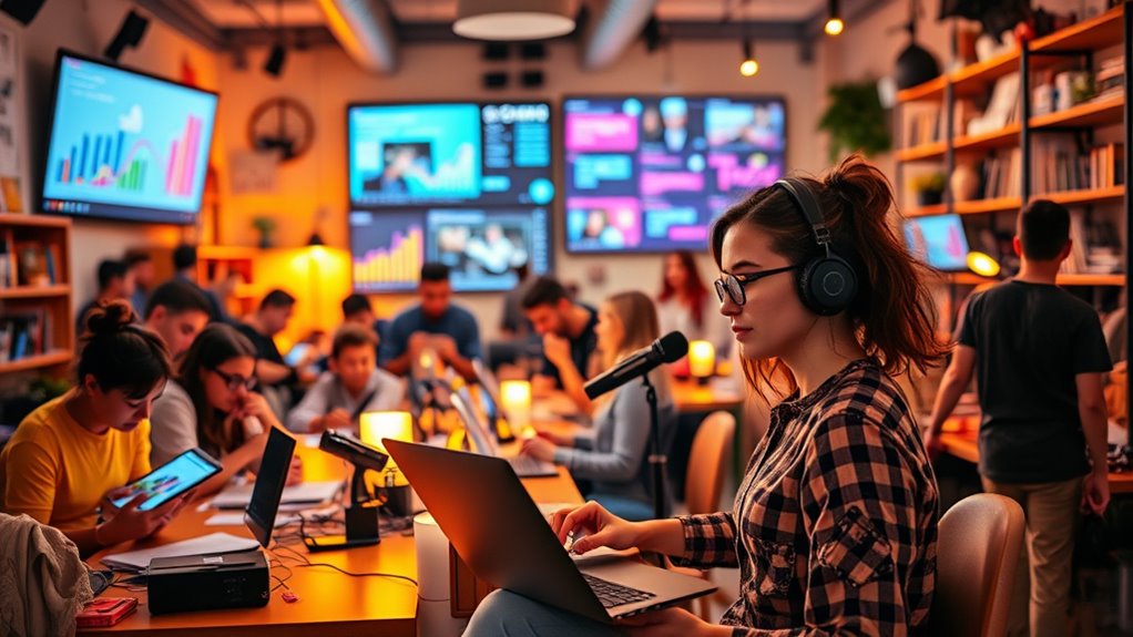 diverse monetization and community growth