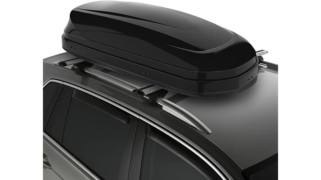 dna motoring cargo box