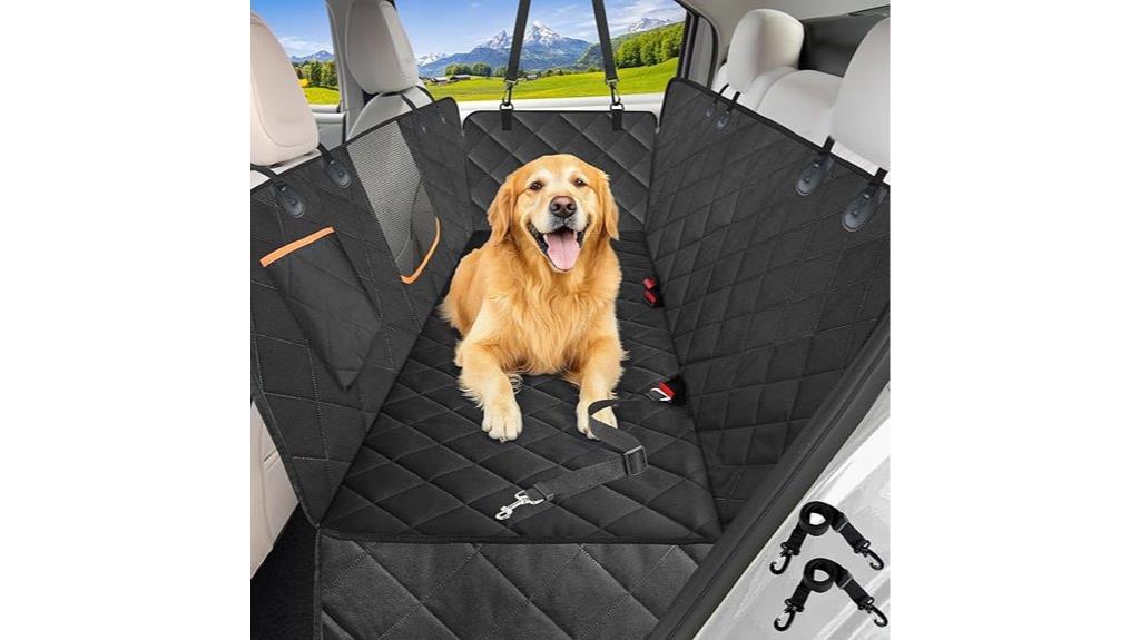 dog car seat cover