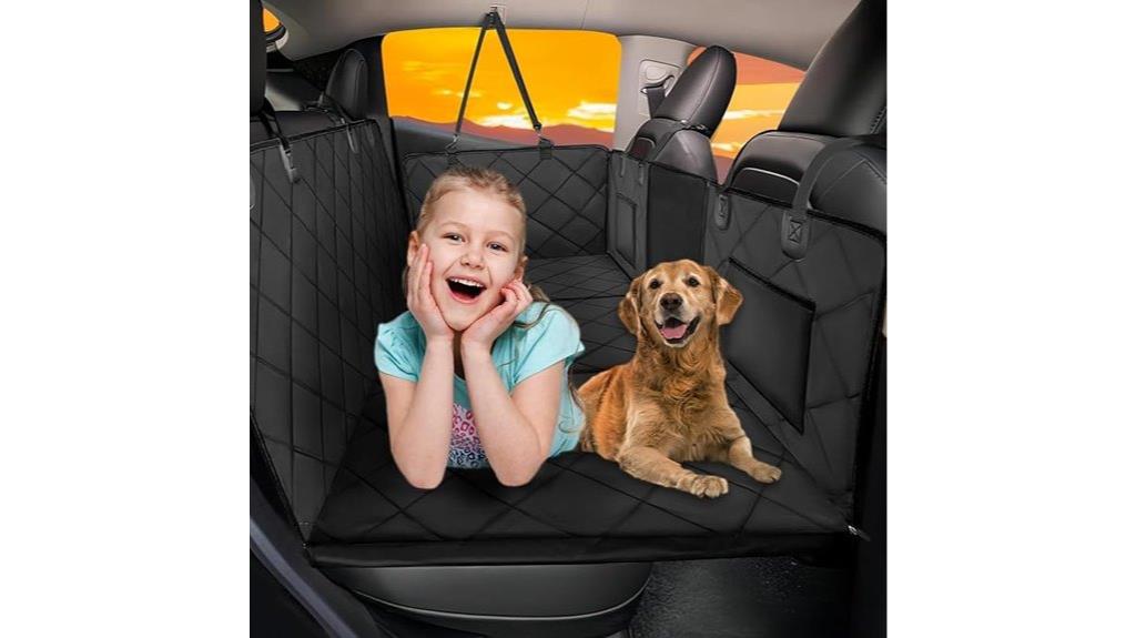 dog car seat extender