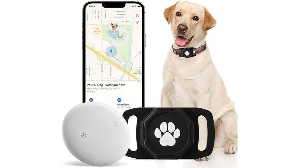 dog collar gps tracker