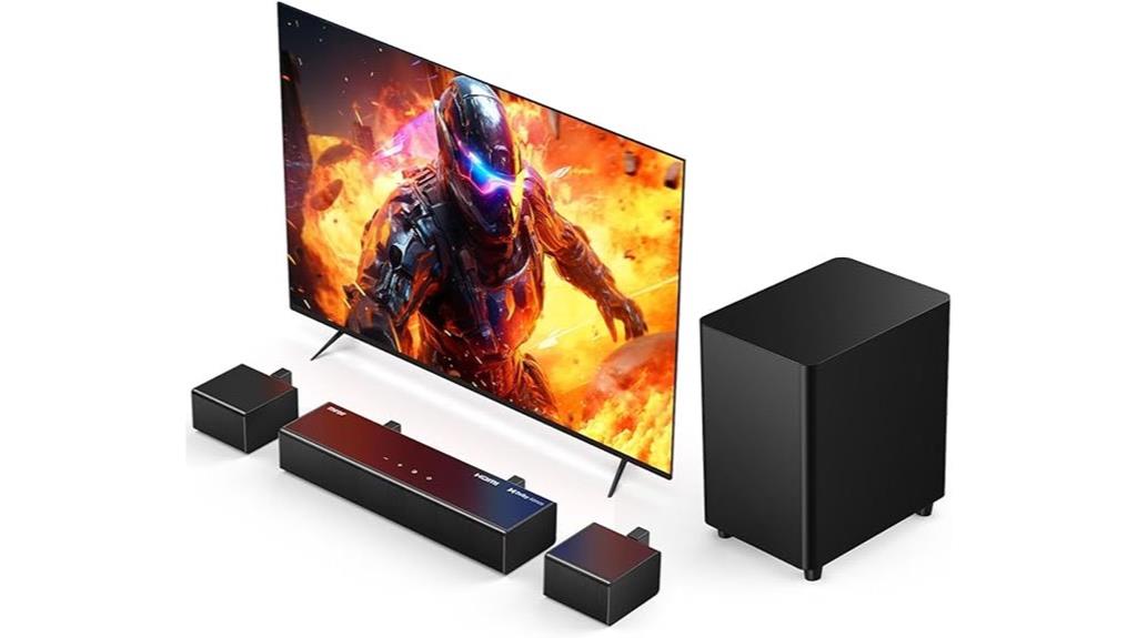 dolby atmos wireless soundbar