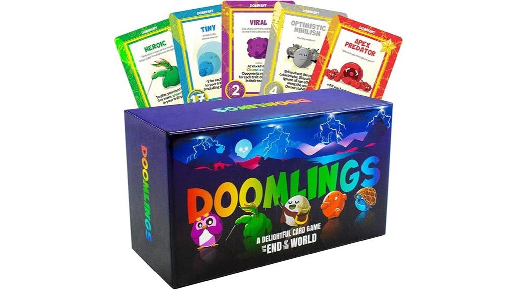 doomlings card game base