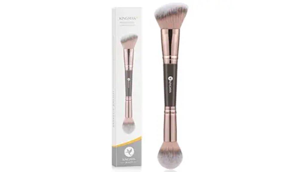 double ended foundation brush