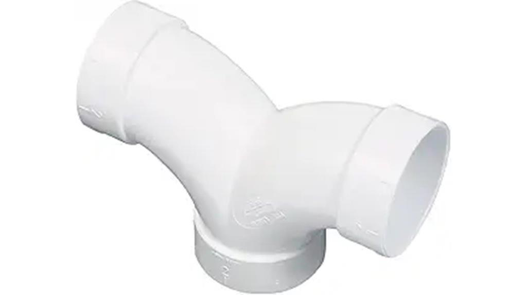 double sweep central elbow