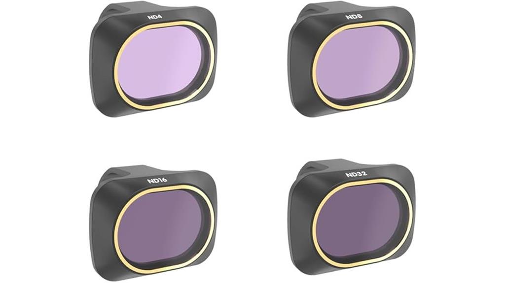 drone camera filter set