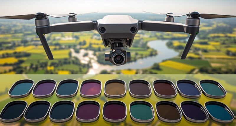 drone nd filters for sunlight