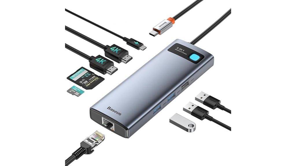 dual 4k 120hz dock