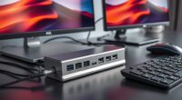 dual 4k usb c docks
