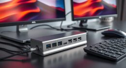 dual 4k usb c docks