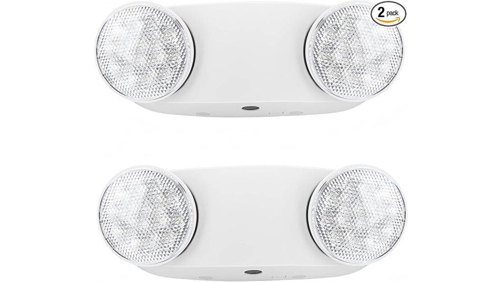 dual battery backup lights