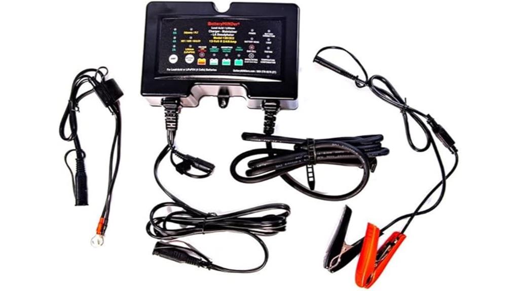 dual battery charger compatibility