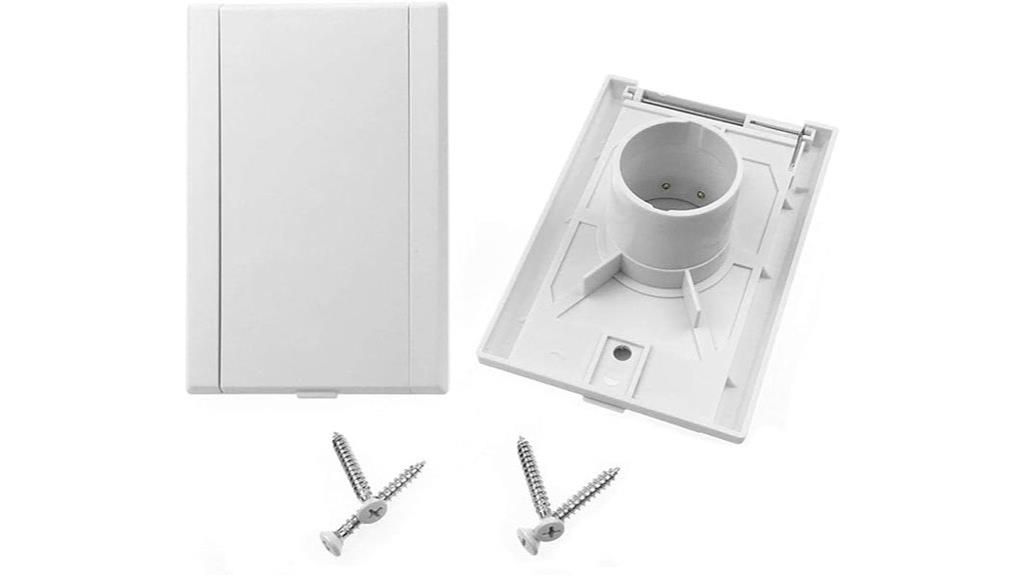 dual central vacuum valves