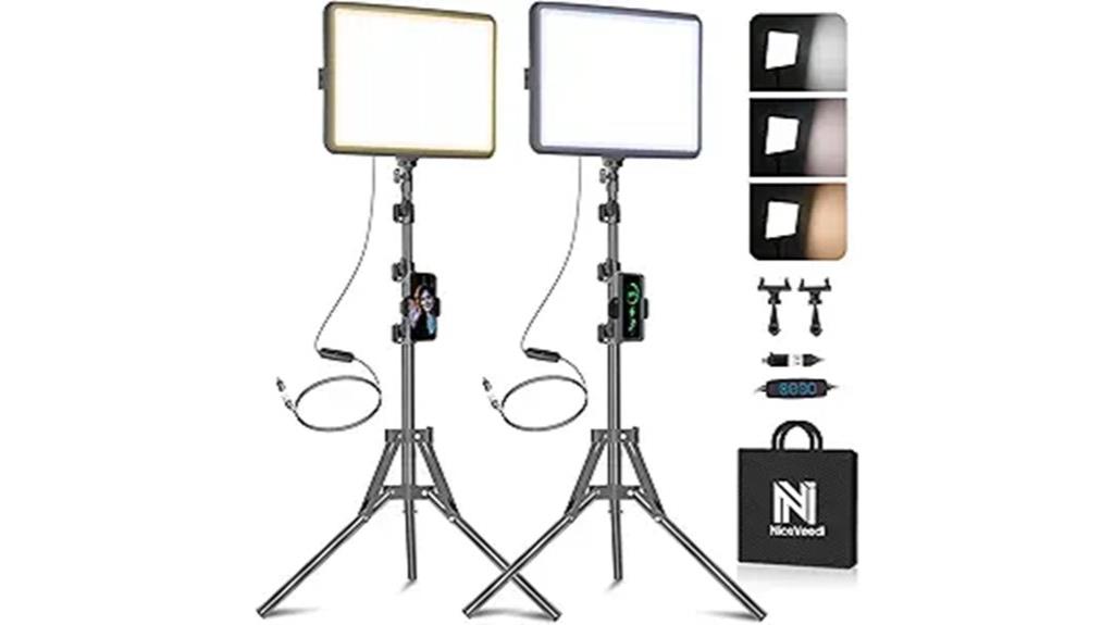 dual led light set