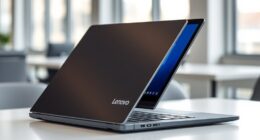 dual track hinge flip