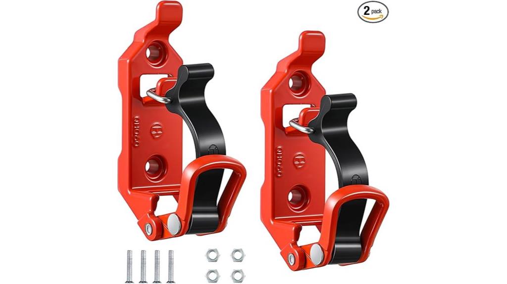 dual truck shovel holders