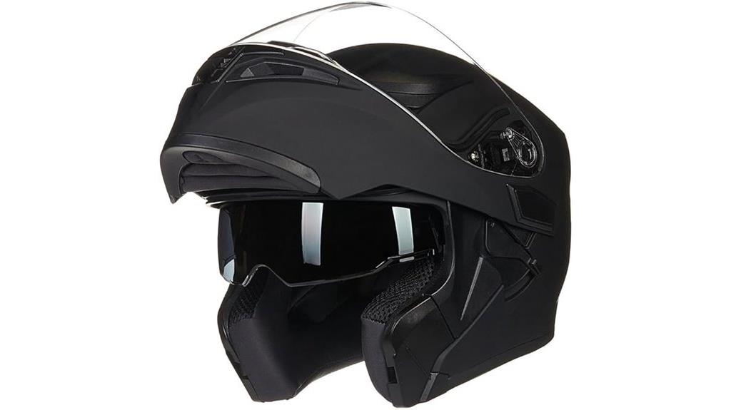 dual visor full helmet