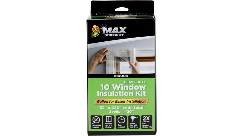 duck maximum insulation kit