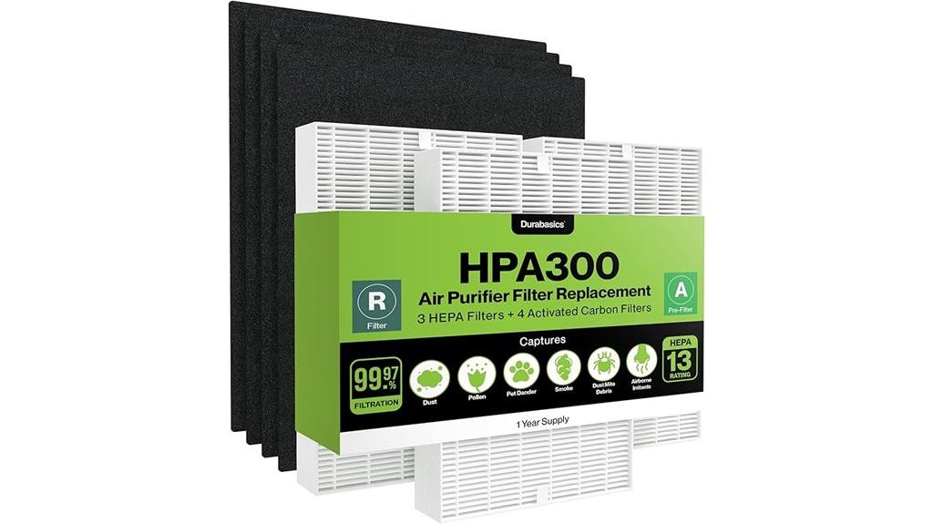 durabasics hepa filter set