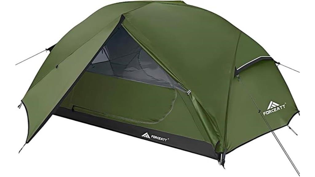 durable 2 3 person tent