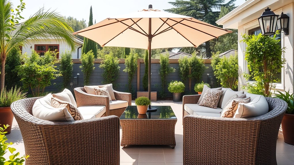 durable comfortable weather resistant