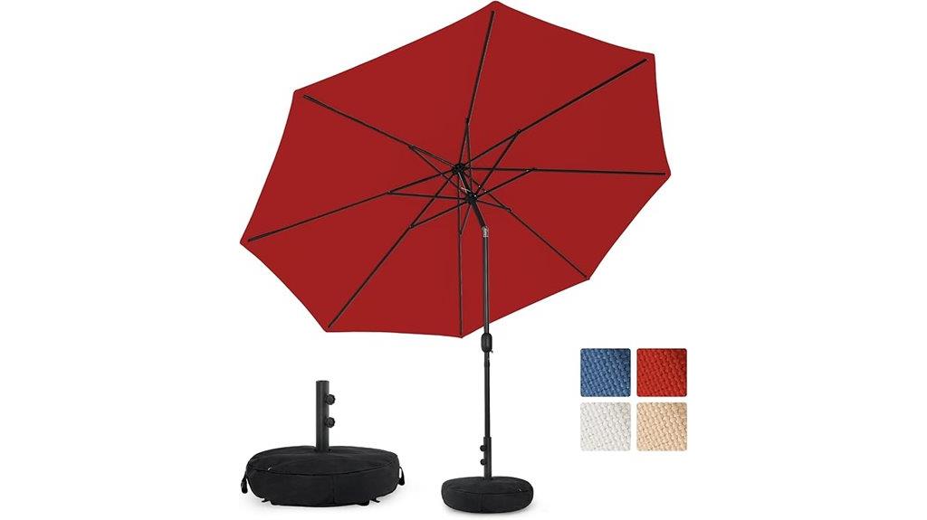 durable olefin patio umbrella