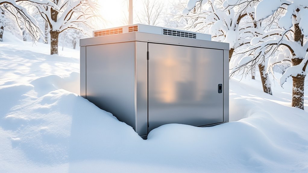 durable snow resistant well ventilated